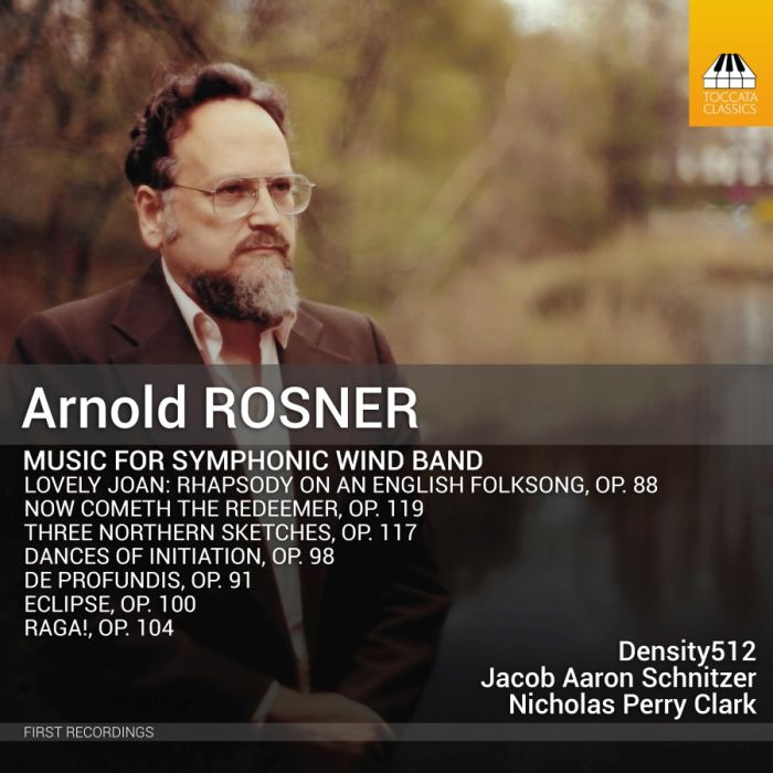 Rosner: Music for Symphonic Wind Band - slide-1