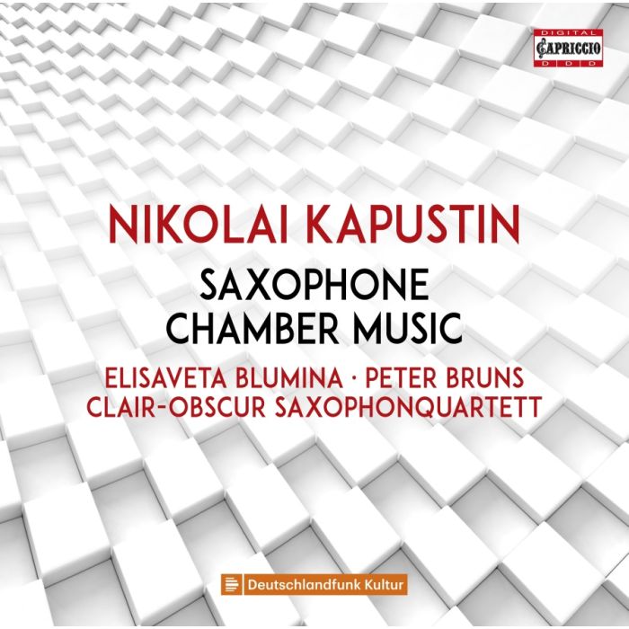 Kapustin: Saxophone Chamber Music