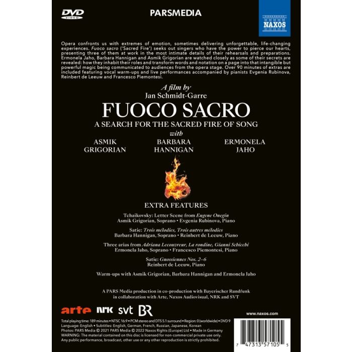 Fuoco Sacro, A film by Jan Schmidt-Garre - slide-1