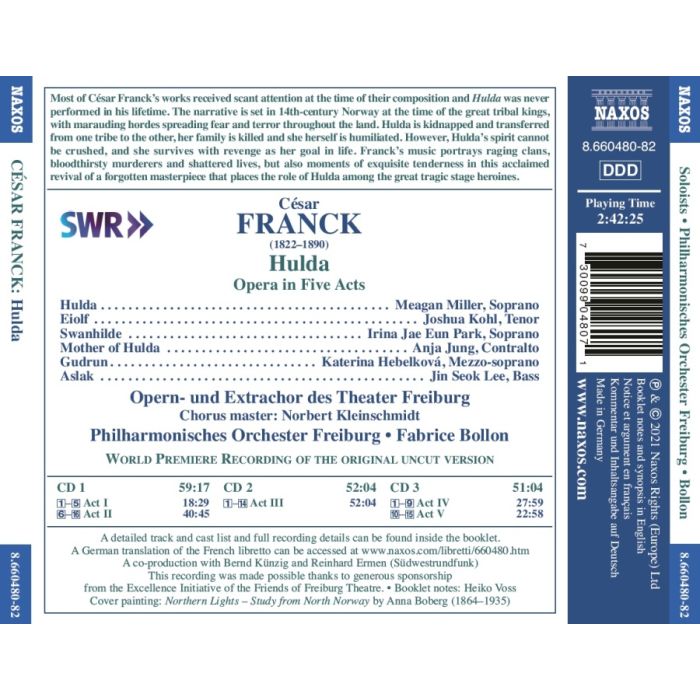 Franck: Hulda - slide-1
