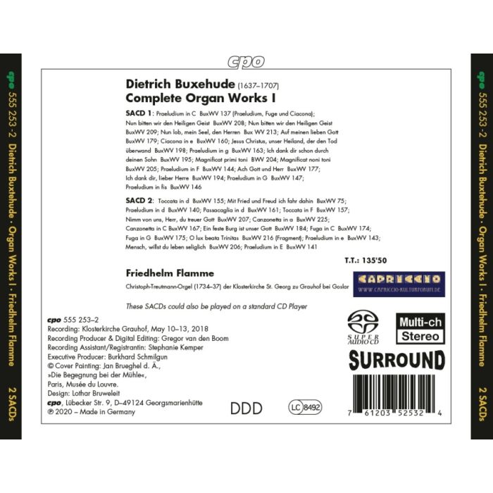 Buxtehude: Complete Organ Works Vol. 1 - slide-1