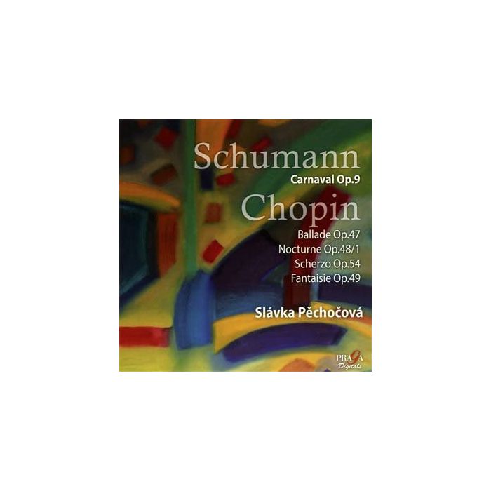 Schumann: Carnaval / Chopin: Ballade No.3