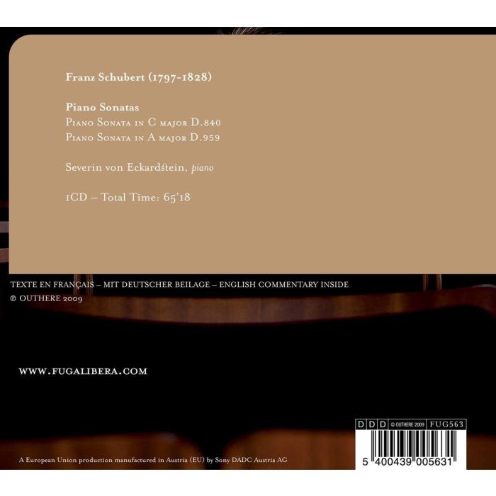 Schubert: Sonatas D 840 & D 959 - slide-1