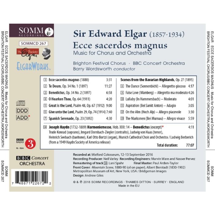 Elgar: Music for Chorus & Orchestra - slide-1