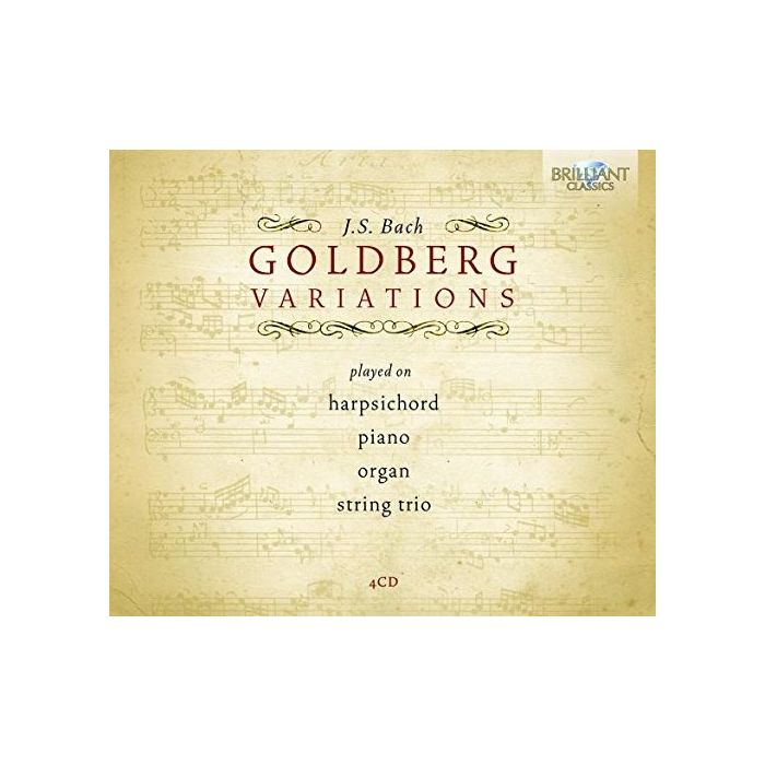 BACH J.S.: Goldberg Variations BWV988
