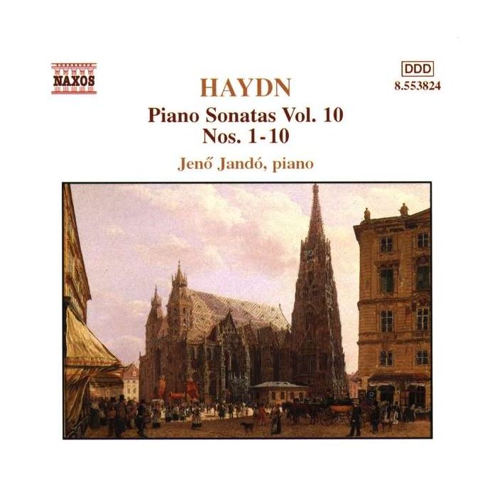HAYDN: Piano Sonatas vol.10
