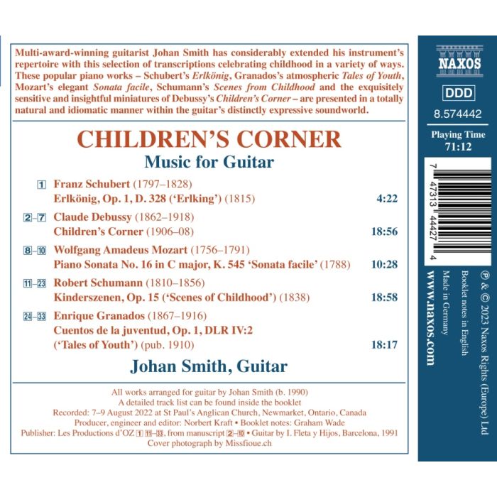Children’s Corner - Music for Guitar - slide-1