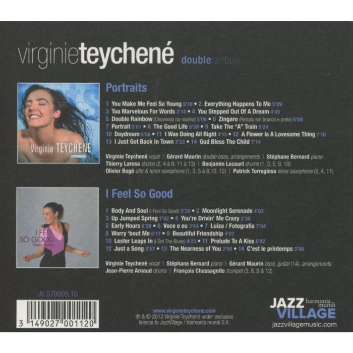 Virginie Teychené: Double Rainbow - slide-1