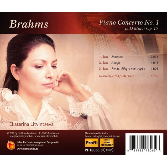 Brahms: Piano Concerto No. 1 - slide-1