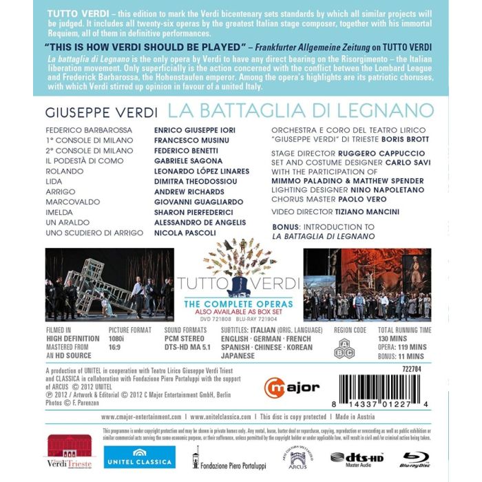 Verdi: Battaglia di Legnano / Tutto Verdi - slide-1