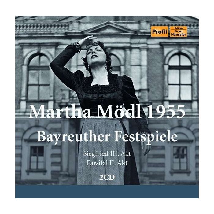 Martha Mödl - Bayreuther Festspiele 1955