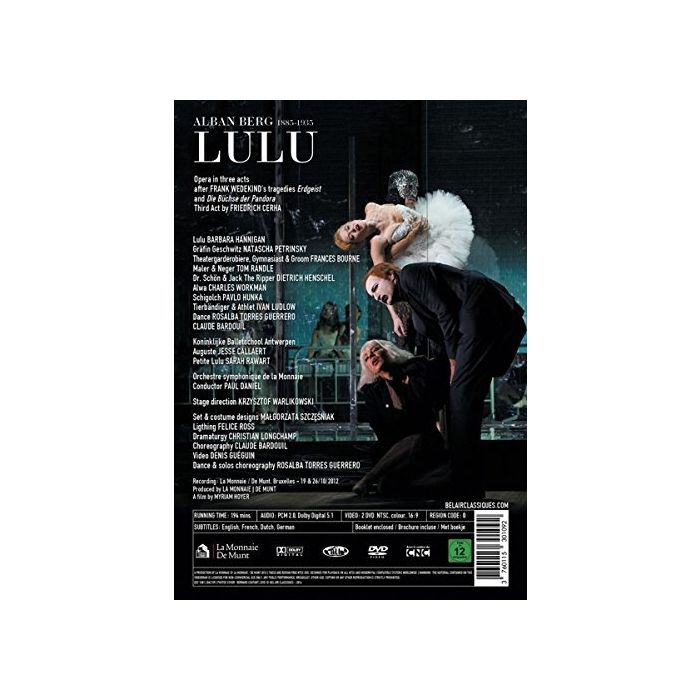 Berg: Lulu / reż.: K. Warlikowski - slide-1