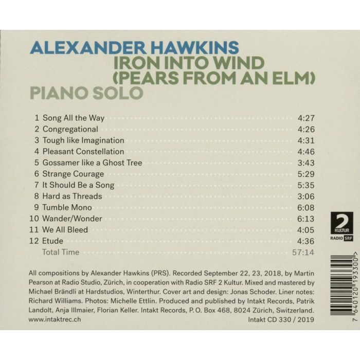 Alexander Hawkins: Iron Into Wind - slide-1