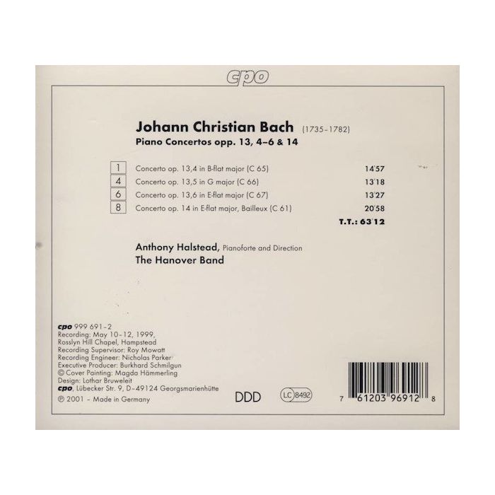 BACH: Koncerty fortepianowe - slide-1