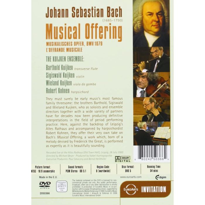 Bach: Musical offering  - slide-1