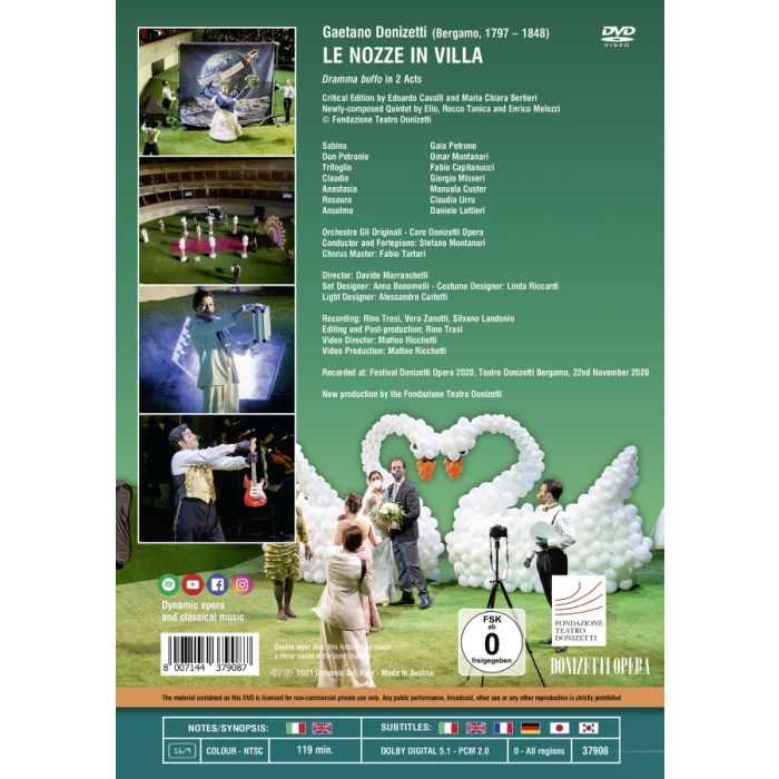 Donizetti: Le Nozze in Villa - slide-1