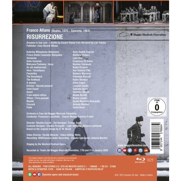 Alfano: Risurrezione - slide-1