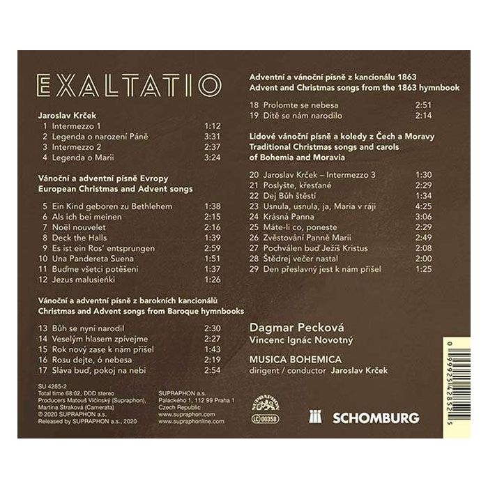 Exaltatio - Christmas Carols - slide-1
