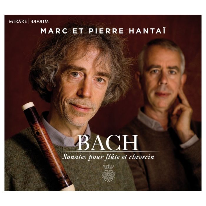 Bach: Sonates pour flute et clavecin