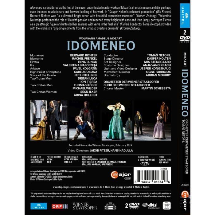 Mozart: Idomeneo - slide-1