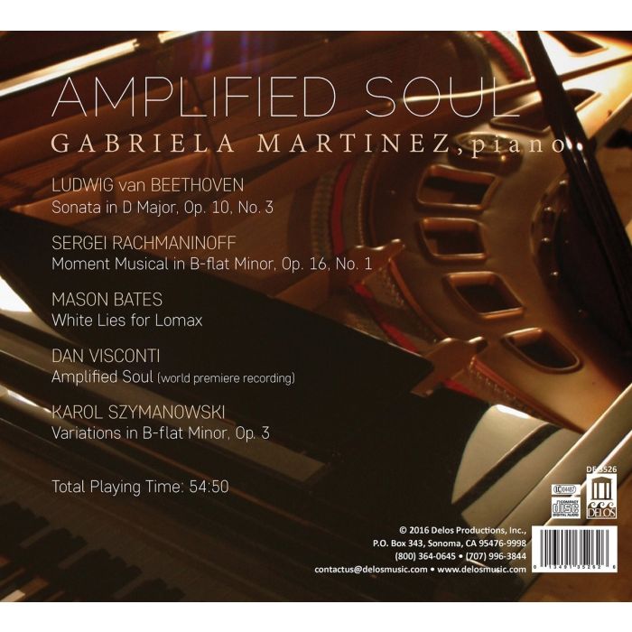 Amplified Soul - Beethoven; Rachmaninov; Szymanowski; ... - slide-1