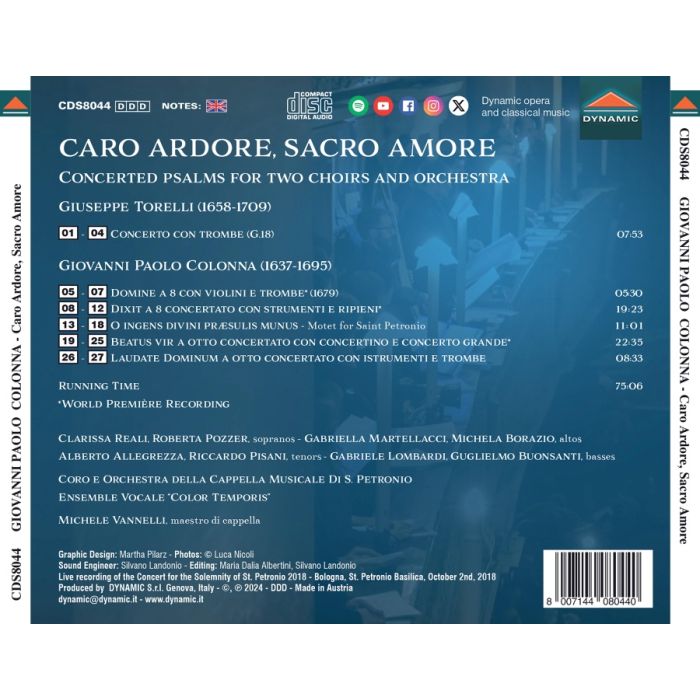 Colonna: Caro Ardore, Sacro Amore - slide-1