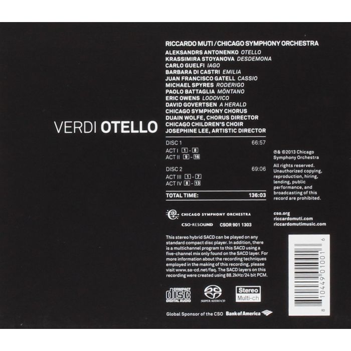 Verdi: Otello - slide-1