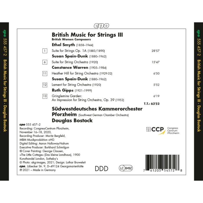 British Music for Strings III - slide-1