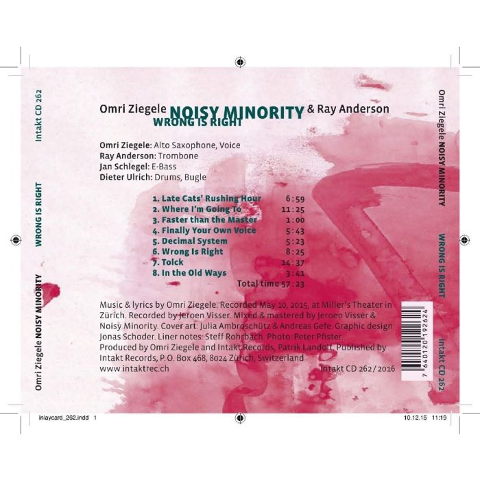 Omri Ziegele: Wrong is Right - slide-1