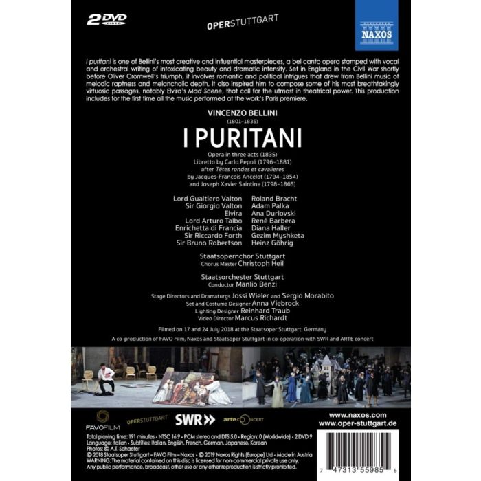 Bellini: I puritani - slide-1