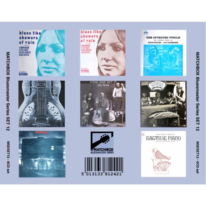 Matchbox Bluesmaster Series Set 12 - slide-1
