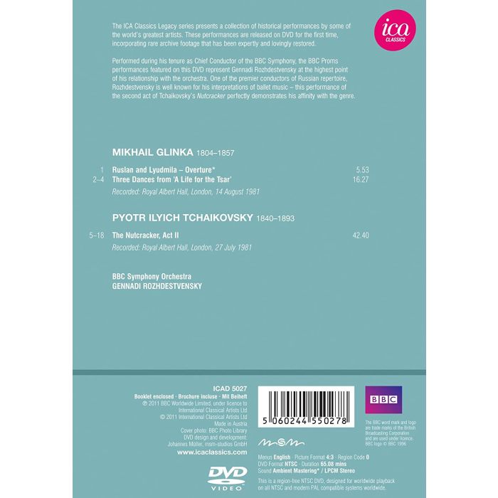 Glinka/Tchaikovsky: Rozhdestvensky at the BBC Proms - slide-1
