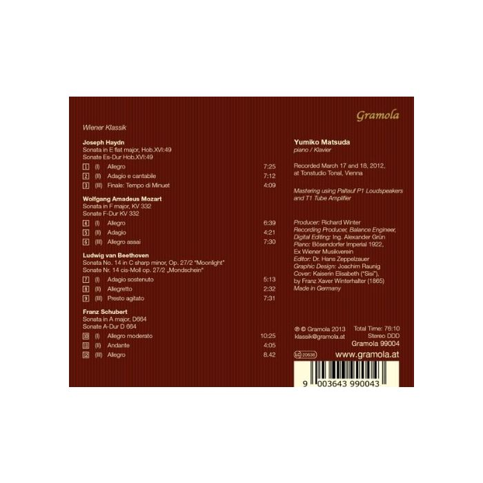 Wiener Klassik - Haydn, Mozart, Beethoven, Schubert - slide-1