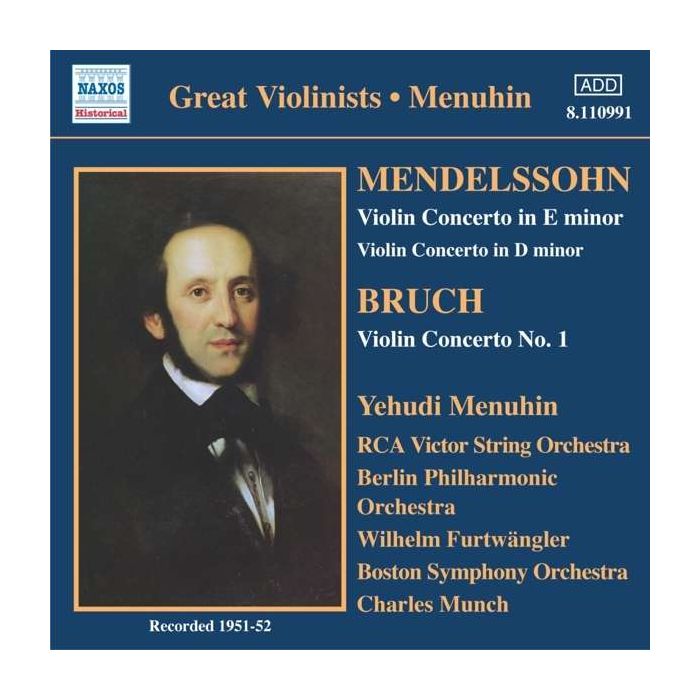 Bruch / Mendelssohn: Violin Concertos