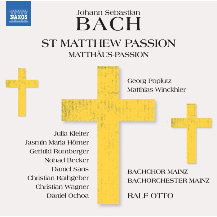 Bach: St Matthew Passion