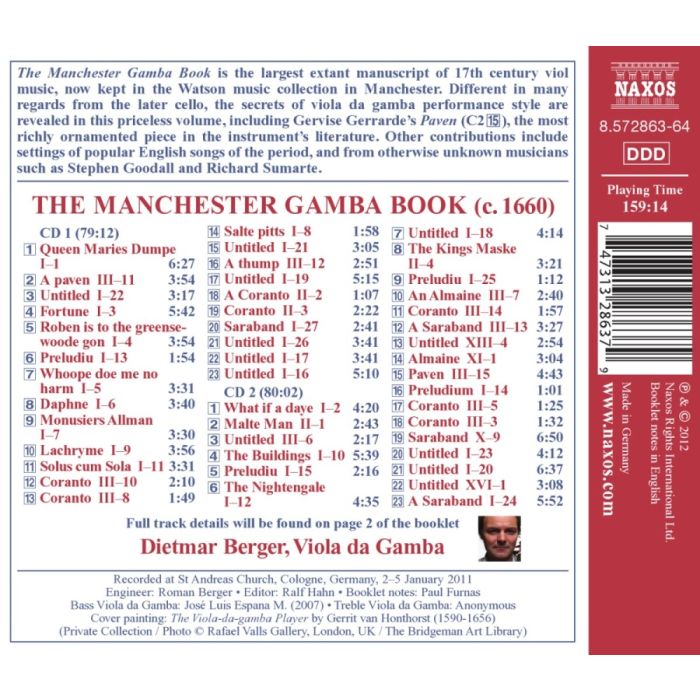 The Manchester Gamba Book (1600) - slide-1