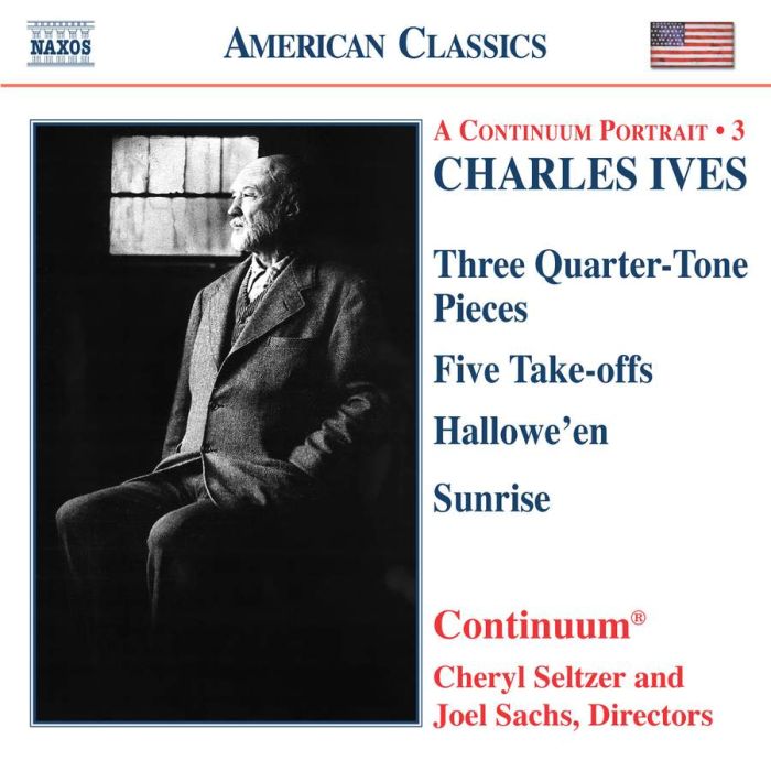 IVES: Three Quarter-Tone Pieces ...