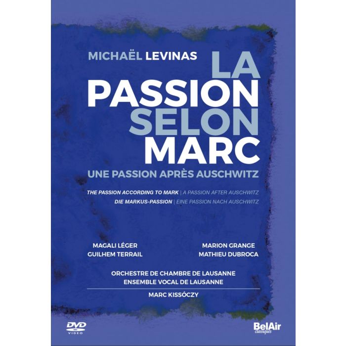 Levinas: La Passion selon Marc