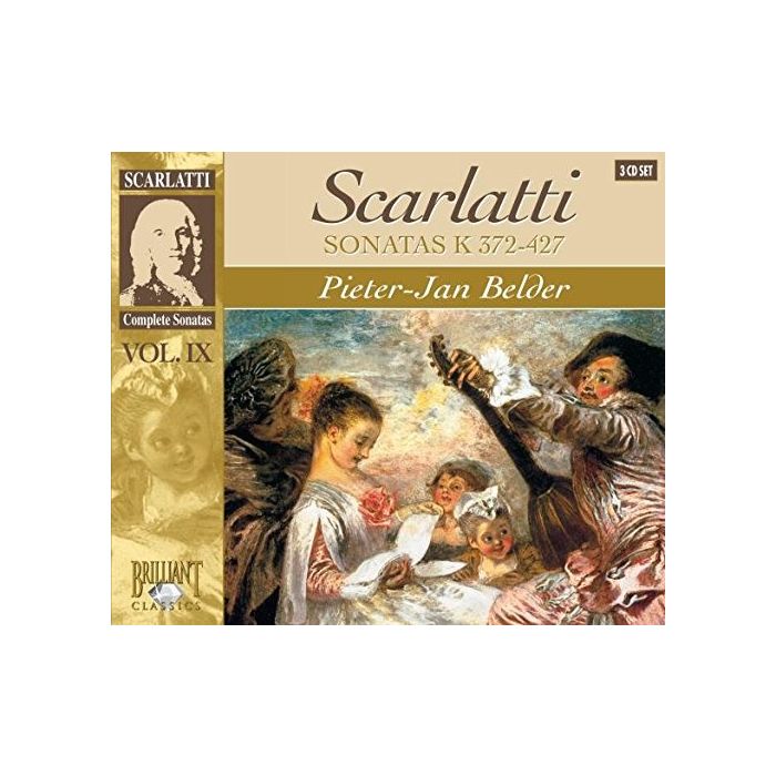 D. Scarlatti: Complete Sonatas Vol. IX