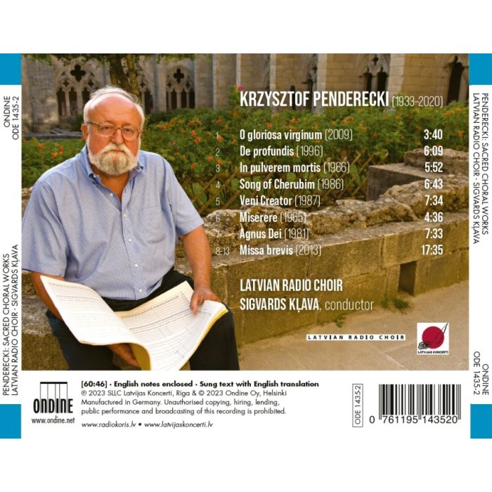 Penderecki: Sacred Choral Works - slide-1
