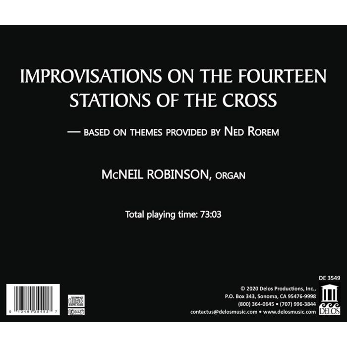 Stations of the Cross - Organ Improvisations - slide-1