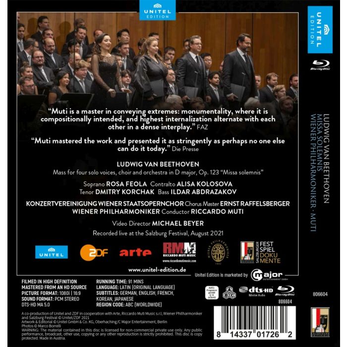 Beethoven: Missa solemnis - slide-1
