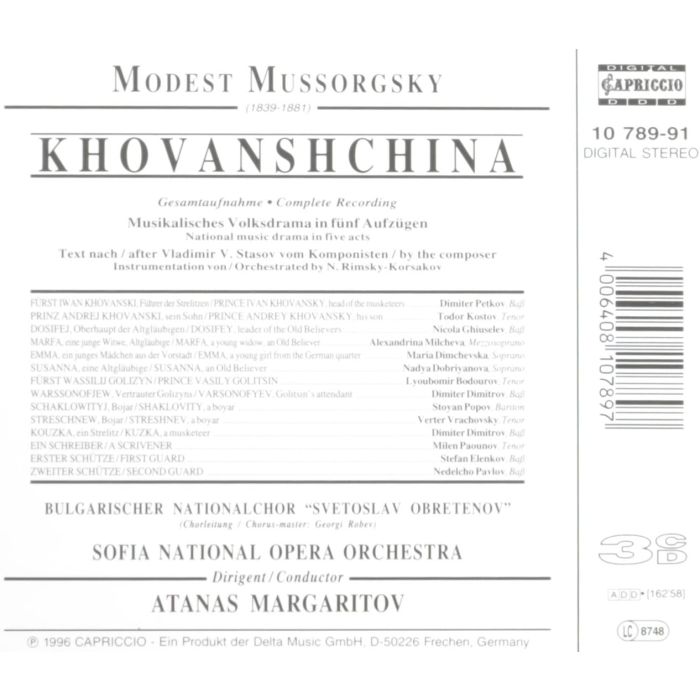 Mussorgsky: Khovanshchina - slide-1
