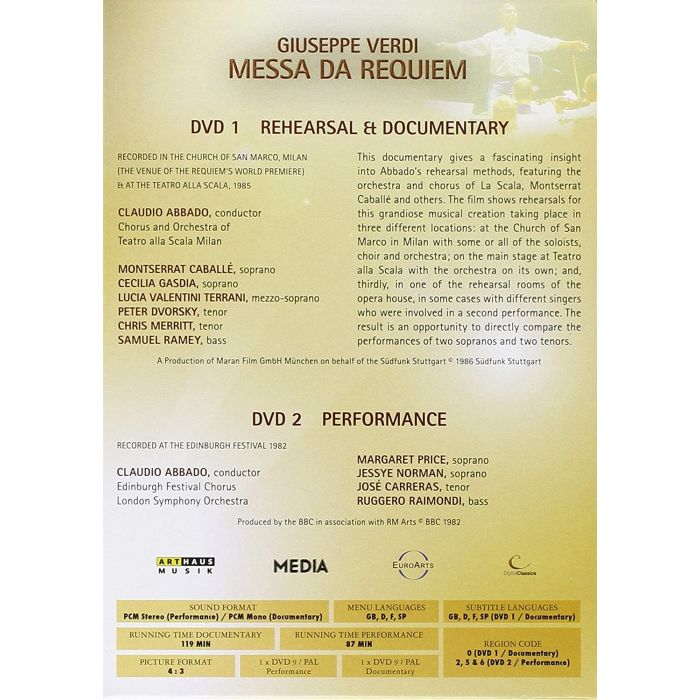 Lux Aeterna - VERDI: Messa da Requiem - slide-1