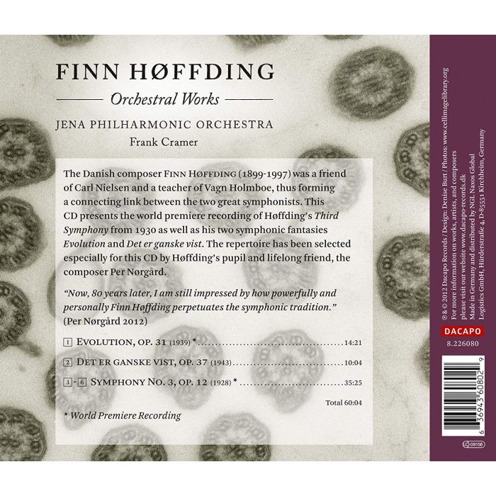 Hoffding: Orchestral Works - slide-1