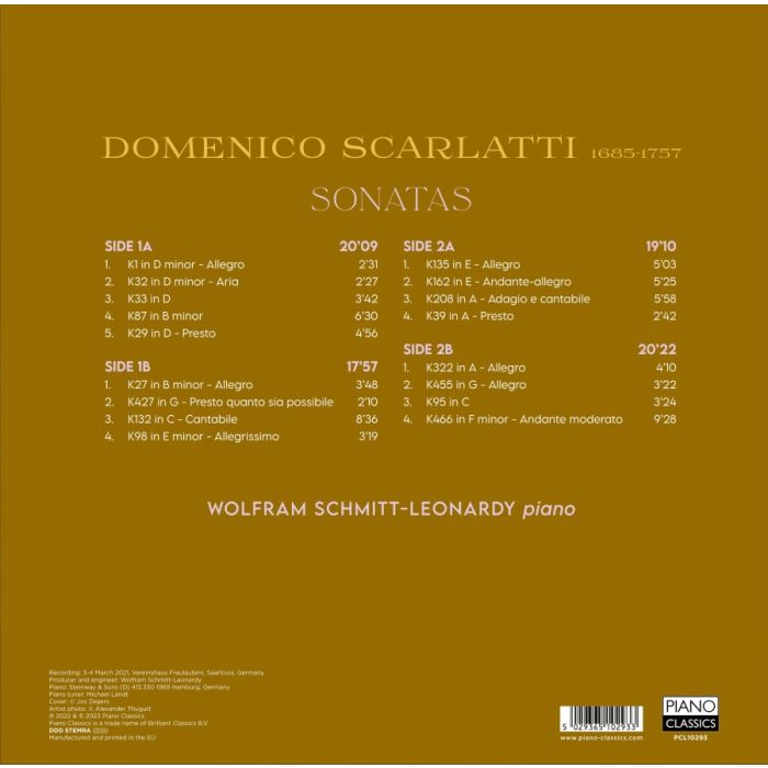 Scarlatti: Sonatas (LP 180g) - slide-1