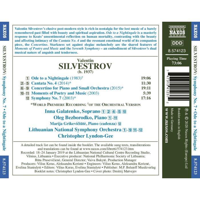 Silvestrov: Symphony No. 7 - slide-1