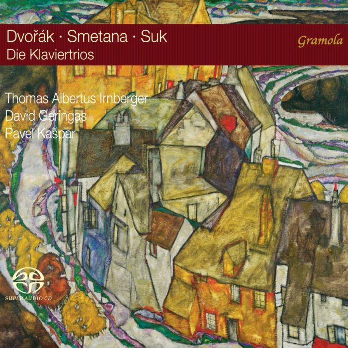 Dvorak; Smetana; Suk: Piano Trios
