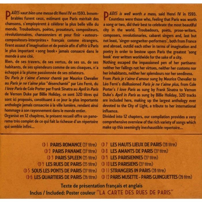 les Chansons de Paris  - slide-1