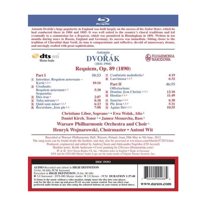 DVORAK: Requiem - slide-1
